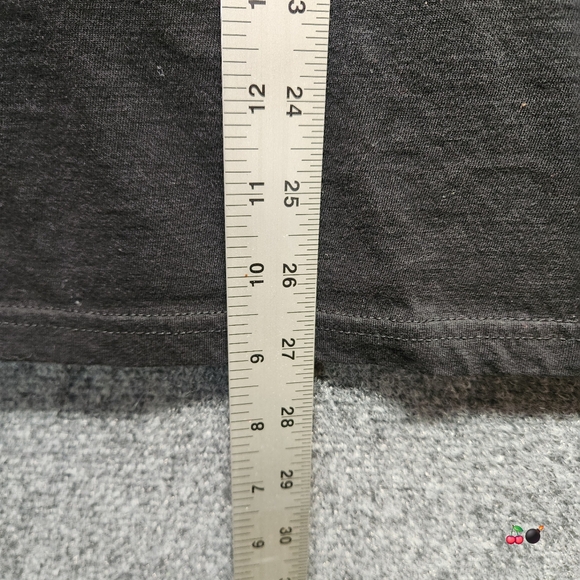 Dog Limited T-Shirt Womens Large Black Adopt A Dog Rainbow Graphic Tee - Picture 9 of 11